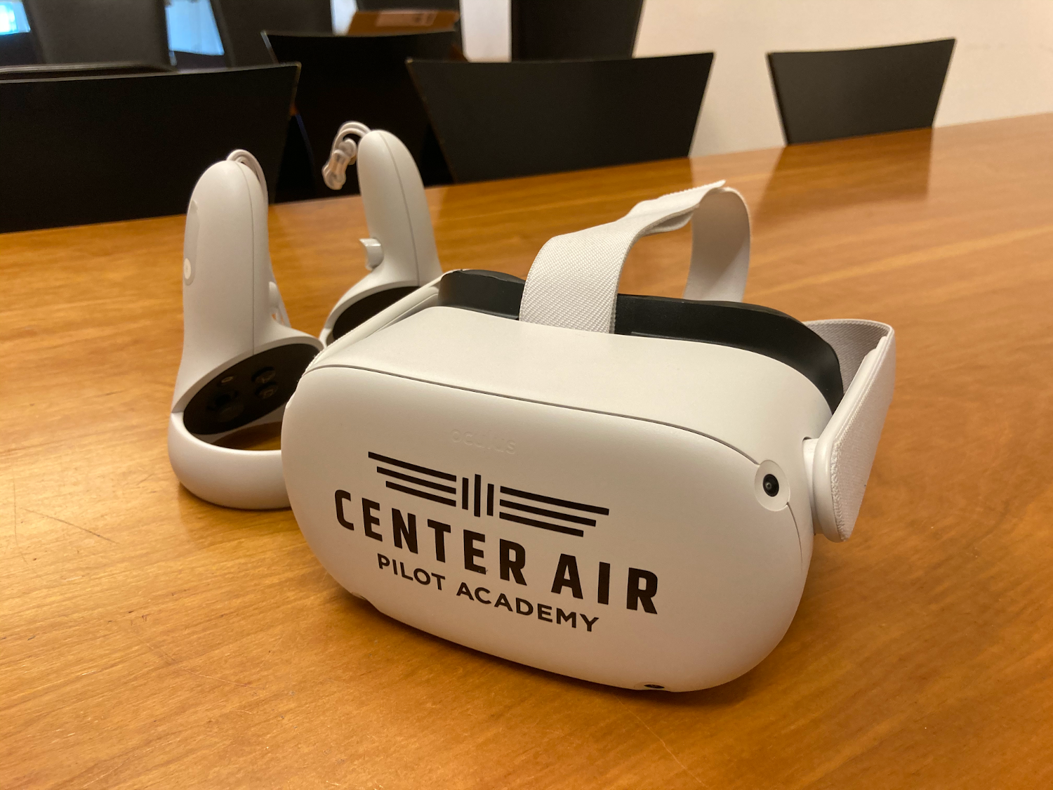 VRpilot VRguide Center Air Pilot Academy Oculus Quest 2