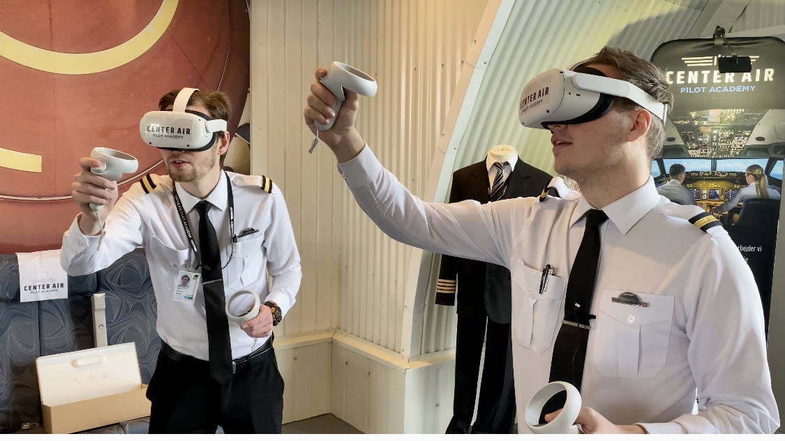 Center Air Pilot Academy VRflow Demo