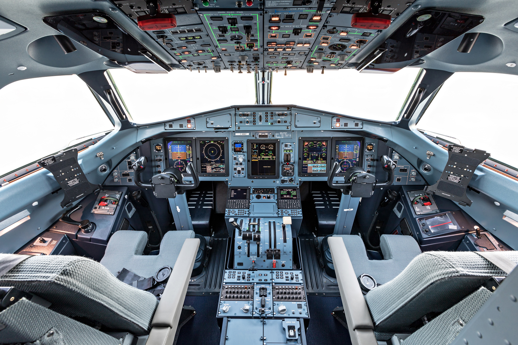 ATR Cockpit image