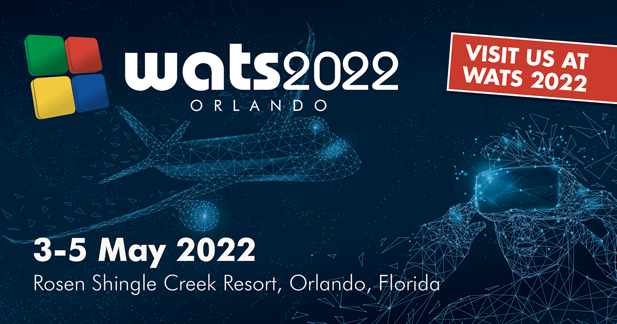 VRpilot participates in WATS 2022 in Orlando, FL VRpilot